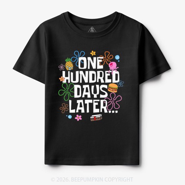 One Hundred Days Later Toddler&Kid's Tees