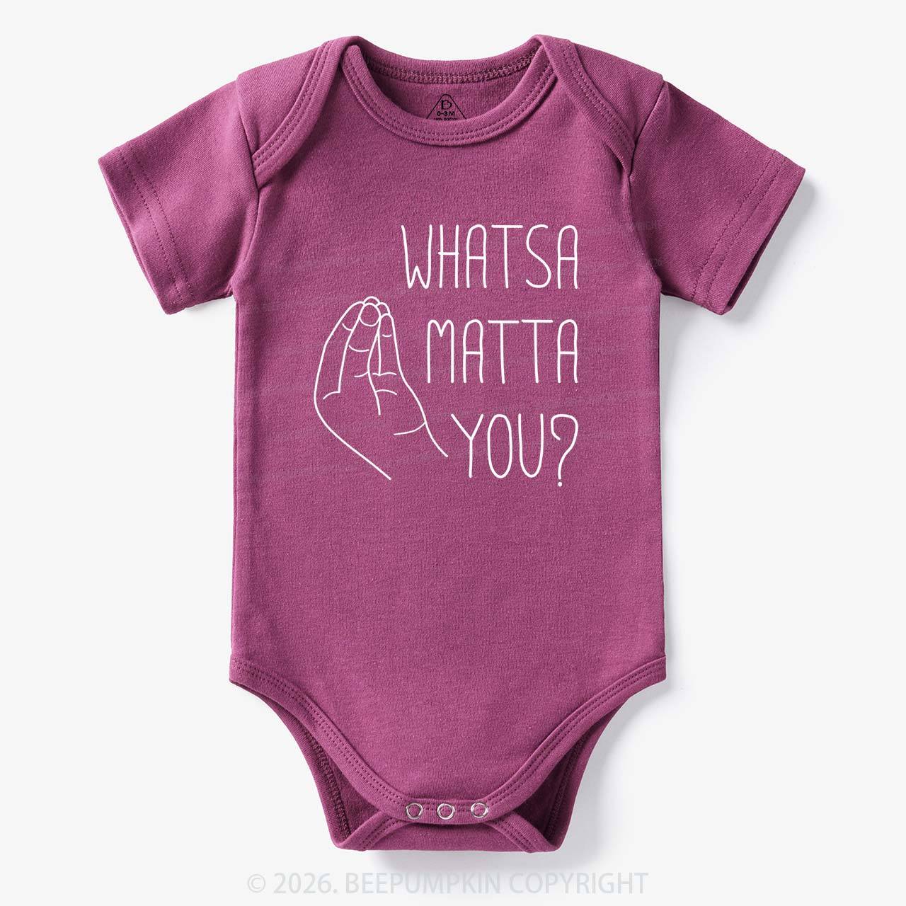 Whatsa Matta You Bodysuit