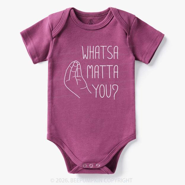 Whatsa Matta You Bodysuit