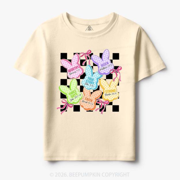 Christian Bunny A Lot Can Happen In Three Days Toddler&Kid's Tees