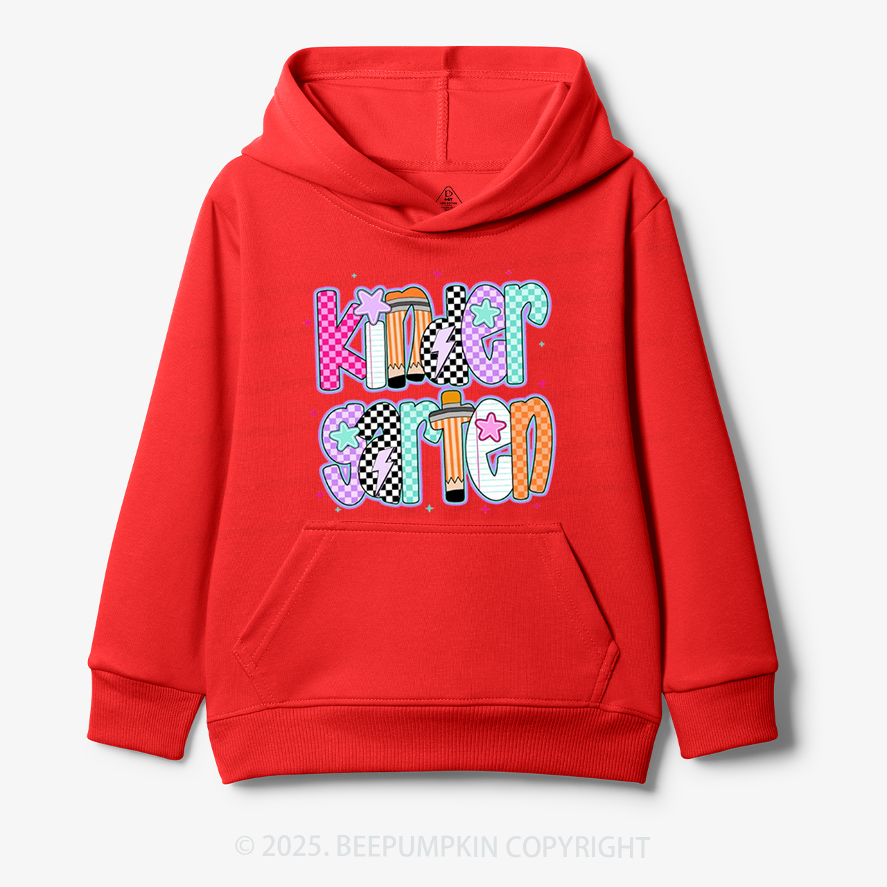 Personalized Purple Aura Grade Kid's Hoodies Beepumpkin