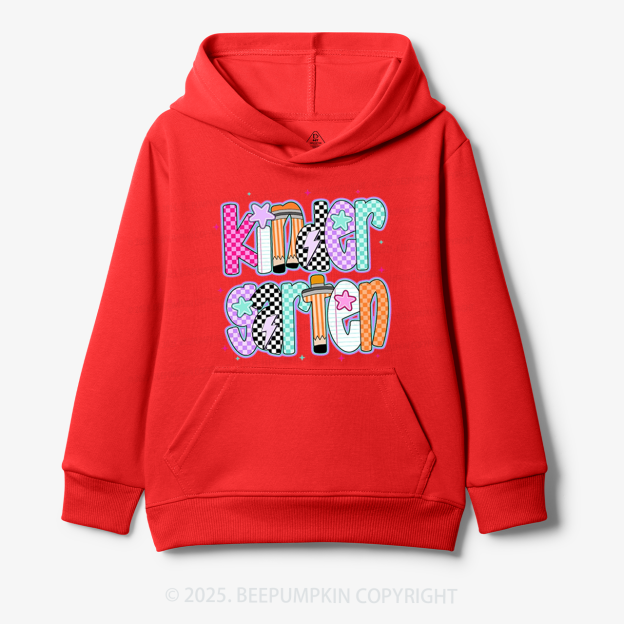Personalized Purple Aura Grade Kid's Hoodies Beepumpkin