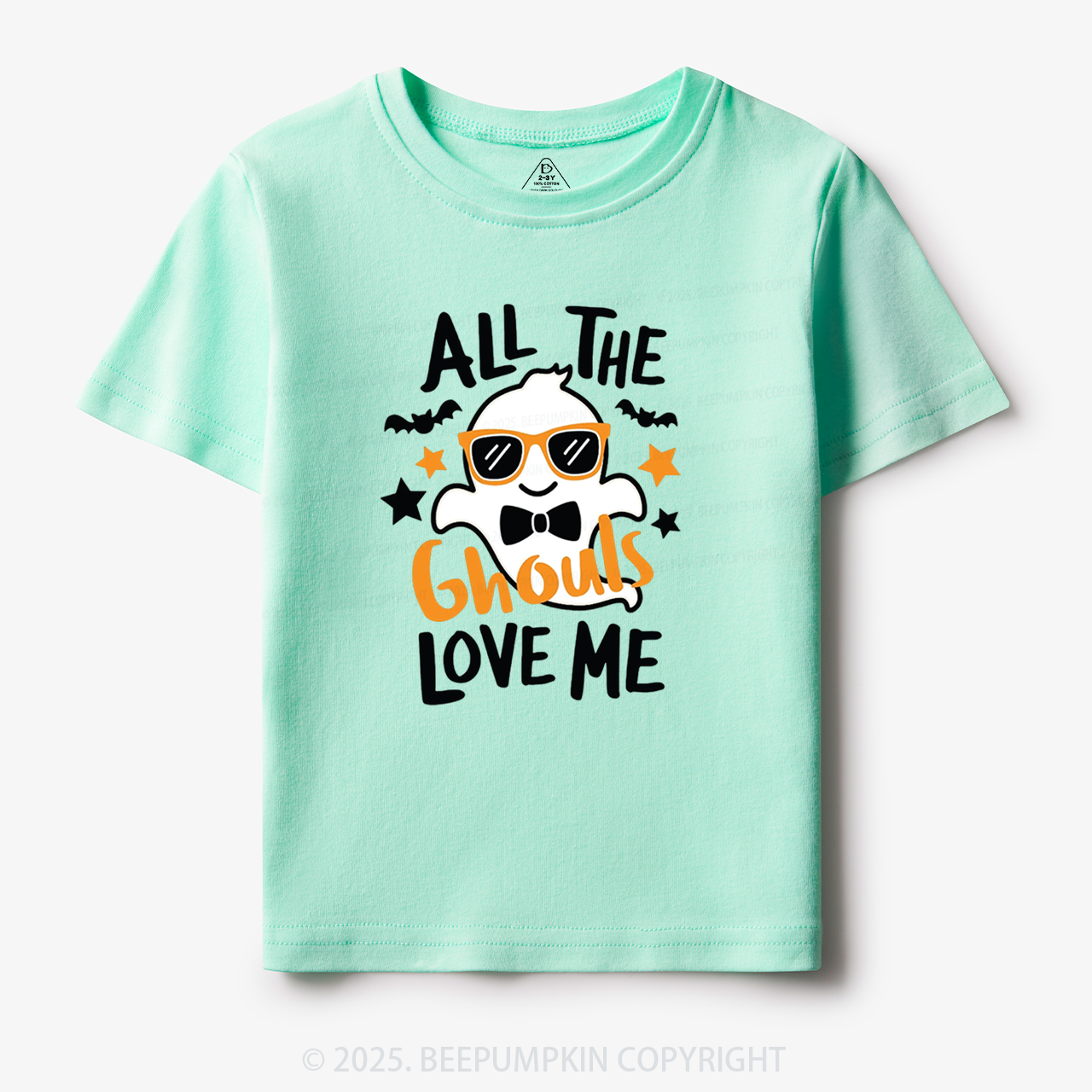 All The Ghouls Love Me Toddler&Kid's Tees Beepumpkin