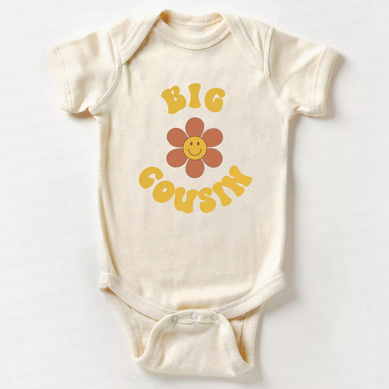 Cute Cousin Natural Bodysuit For Baby 