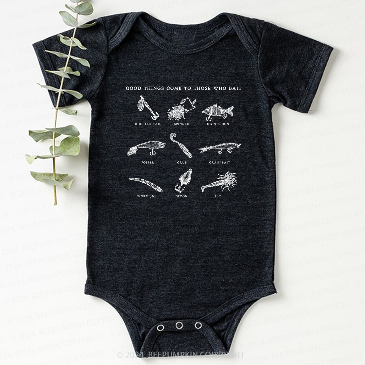  Good Things Come To Those Who Bai Bodysuit For Baby 