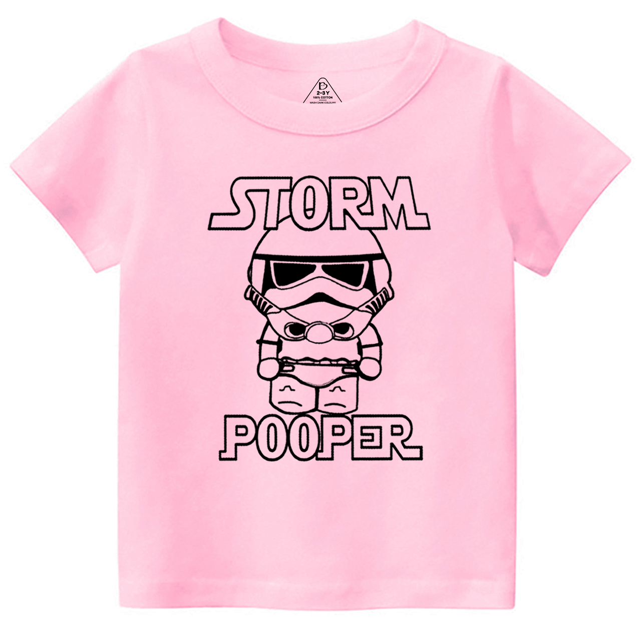Storm Pooper Toddler&Kid's Tees Beepumpkin 7