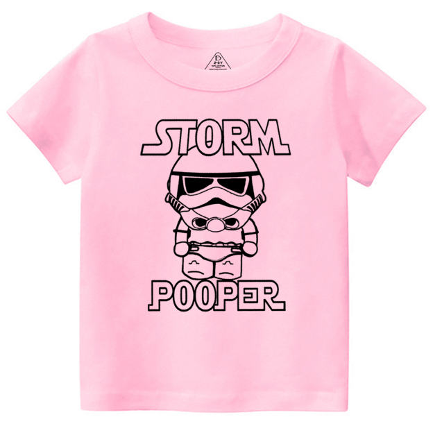 Storm Pooper Toddler&Kid's Tees Beepumpkin 7