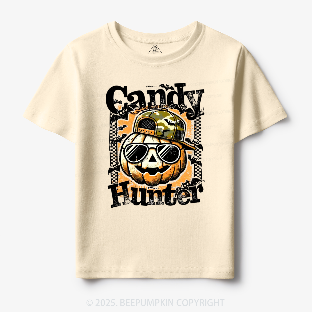 Candy Hunter Toddler&Kid's Tees Beepumpkin