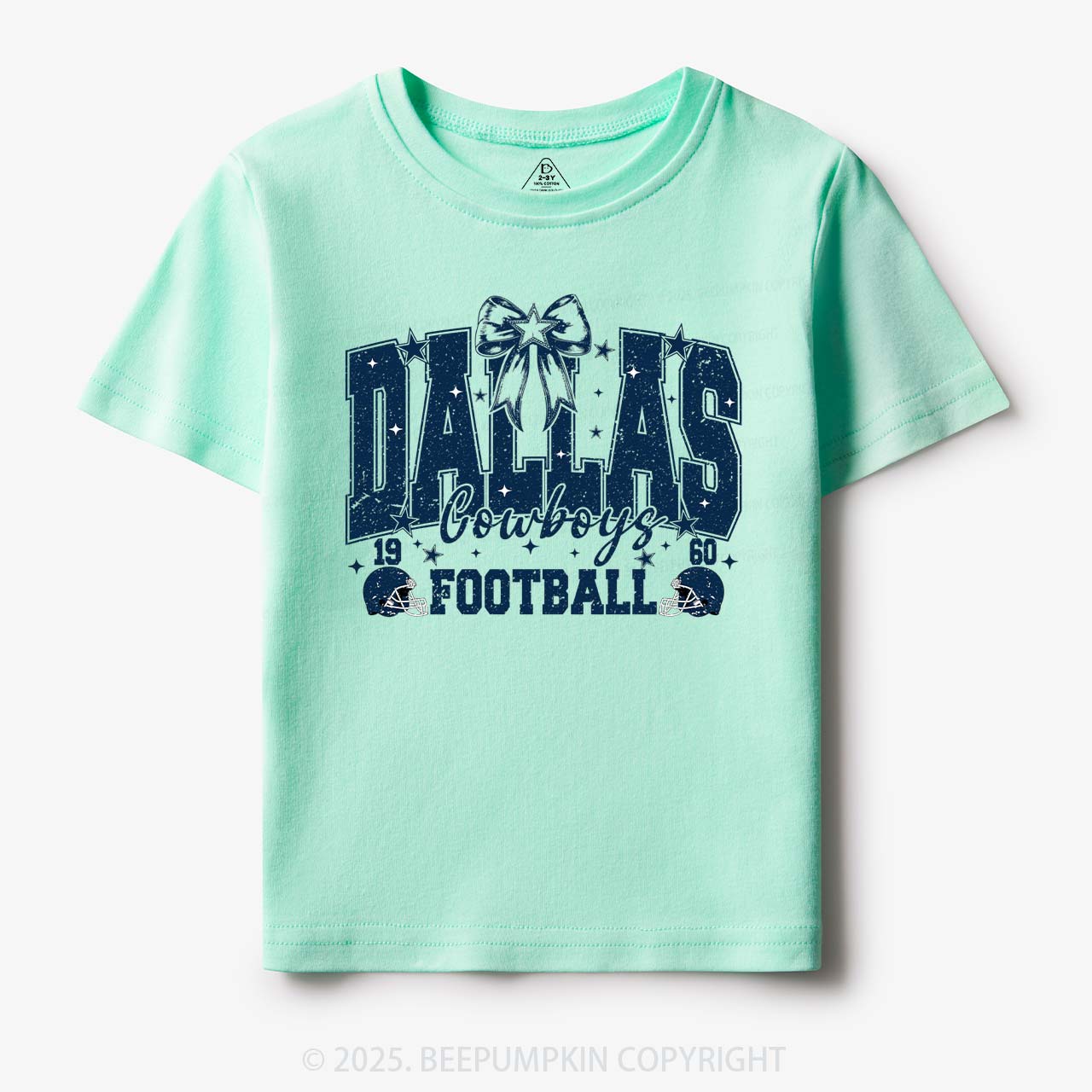 Cowboy Coquette Bow Toddler&Kid's Tees Beepumpkin