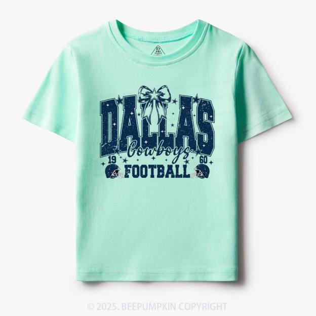 Cowboy Coquette Bow Toddler&Kid's Tees Beepumpkin