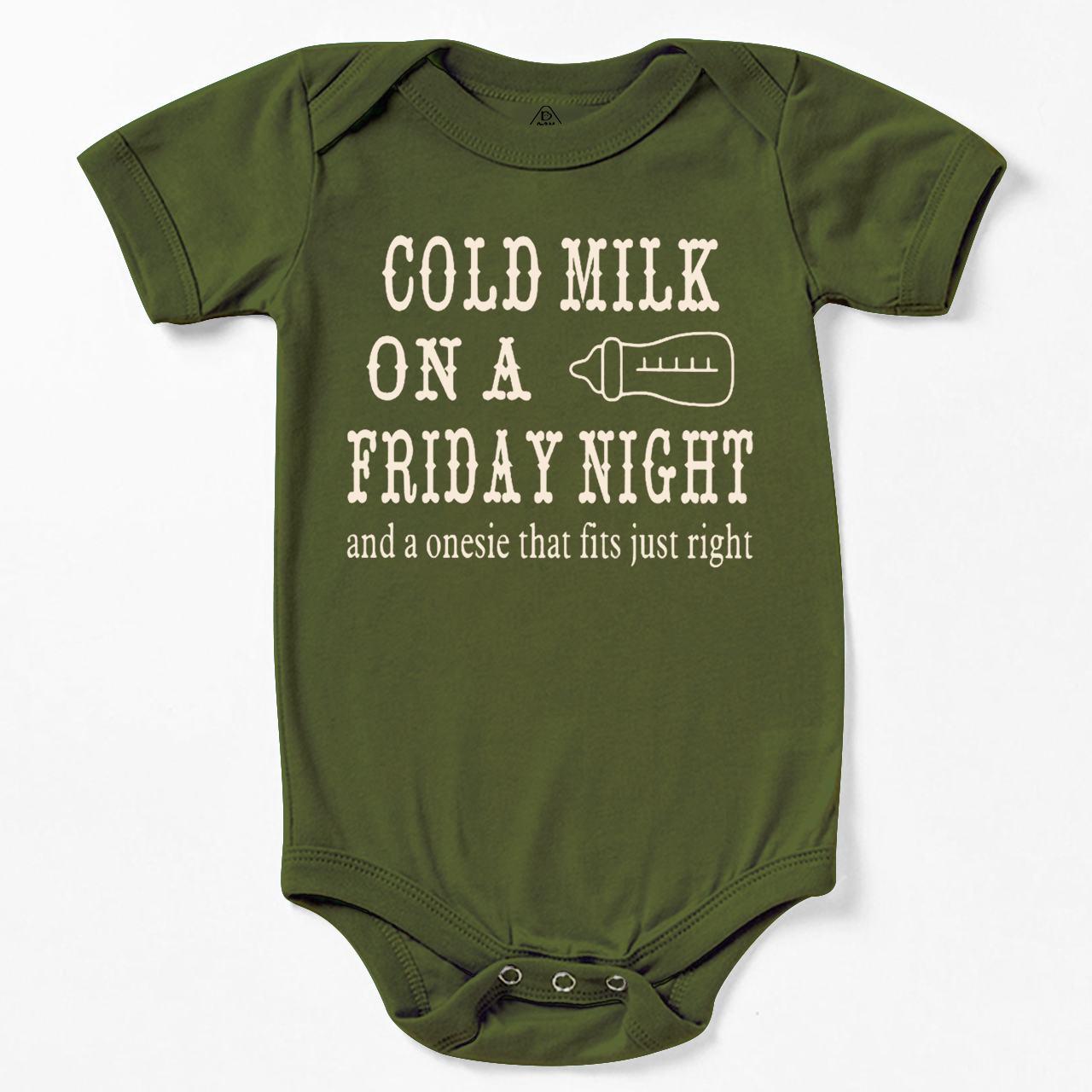 Cold Milk On A Friday Night Bodysuit Beepumpkin