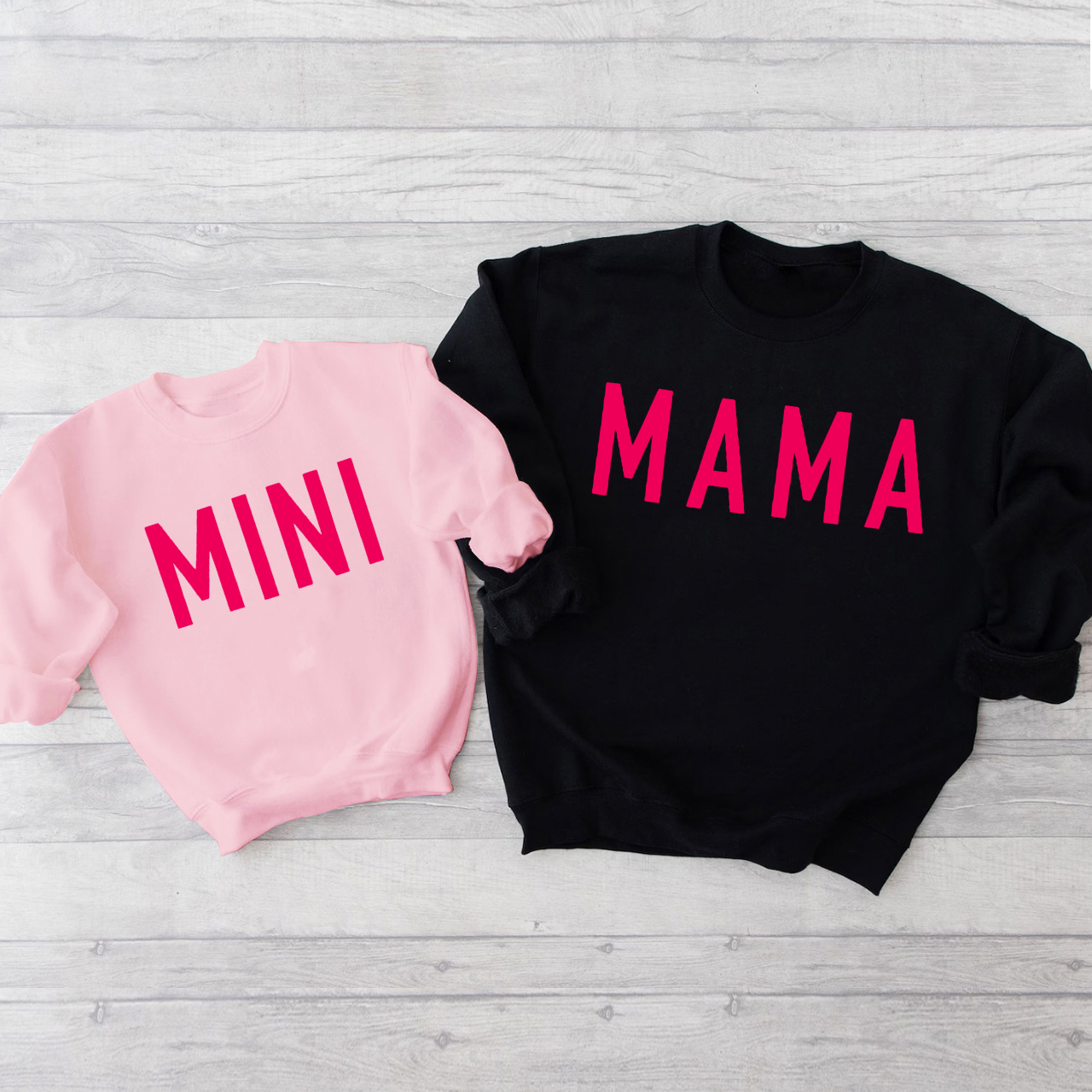 Mama And Mini Matching Sweatshirts