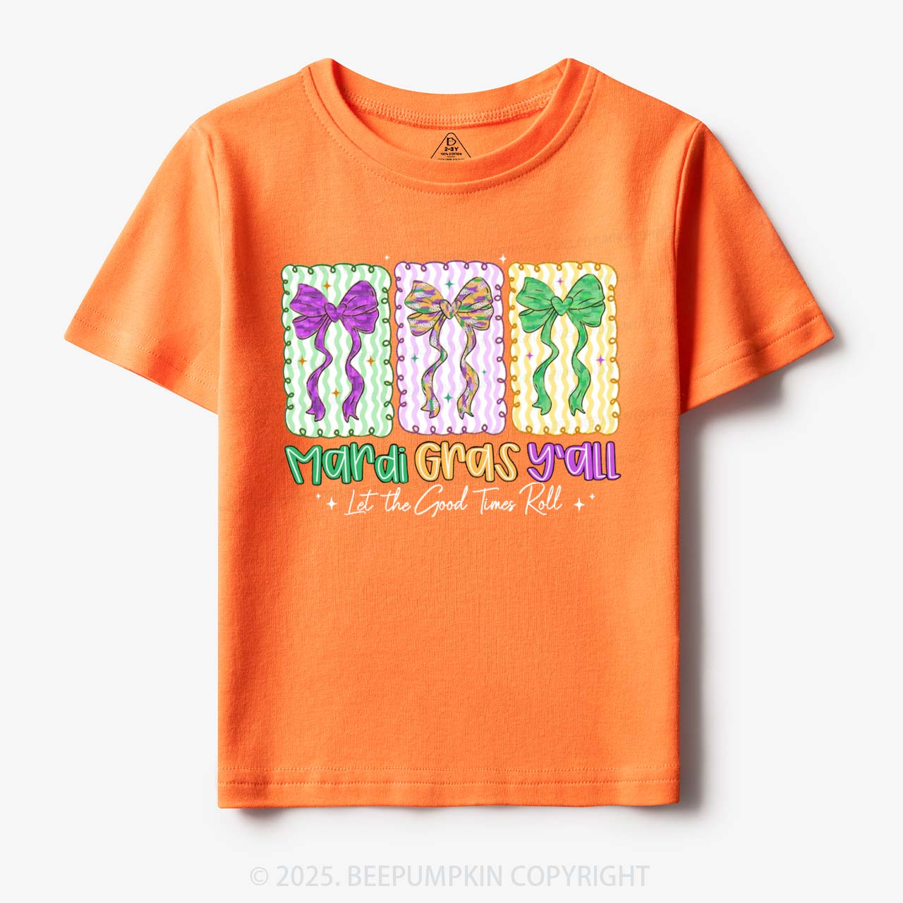 Let The Good Times Roll Toddler&Kid's Tees Beepumpkin