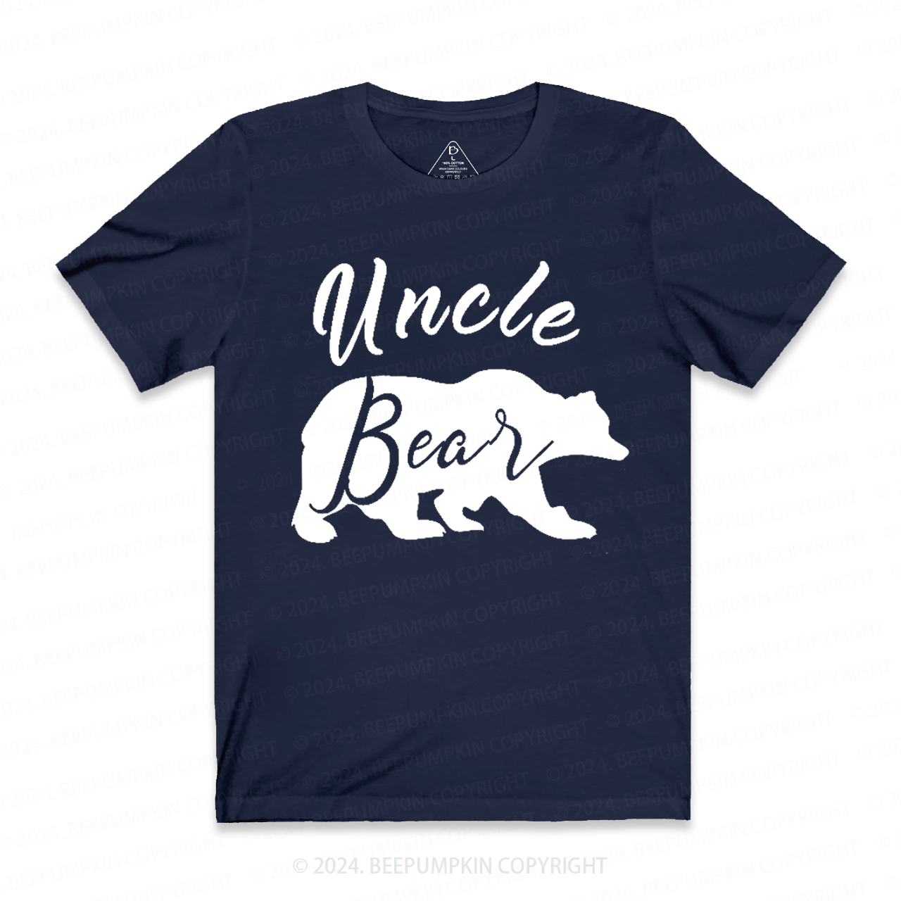 Uncle Bear T-shirt For Uncle