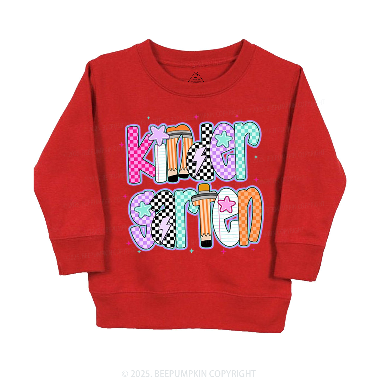 Personalized Personalized Purple Aura Grade Kid's Sweatshirt