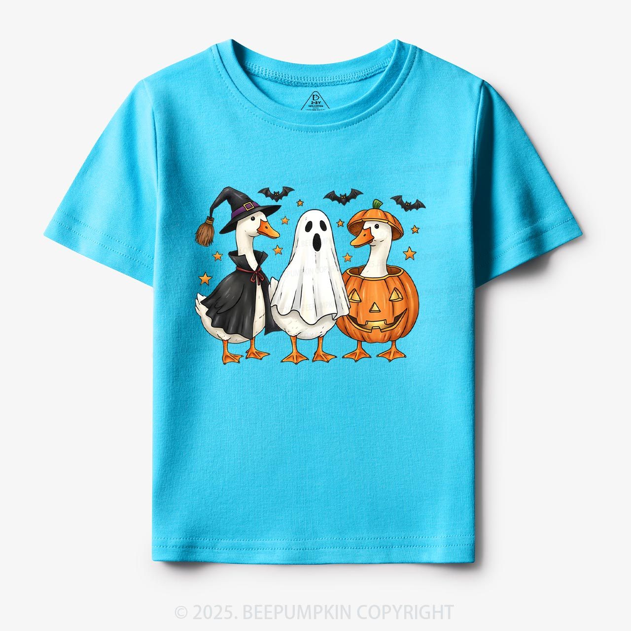 Goose Halloween Fall Toddler&Kid's Tees Beepumpkin