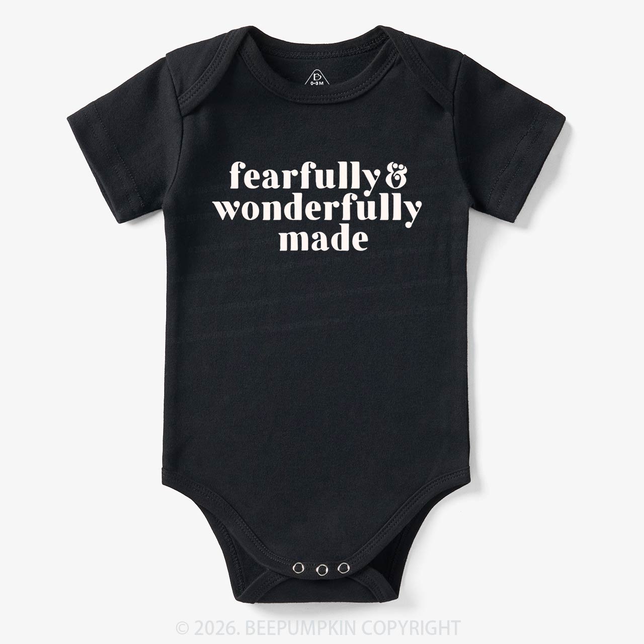 Fearfully & Wonderfully Made Bodysuit