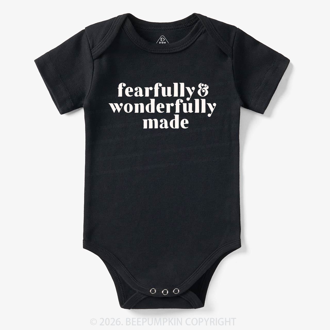 Fearfully & Wonderfully Made Bodysuit