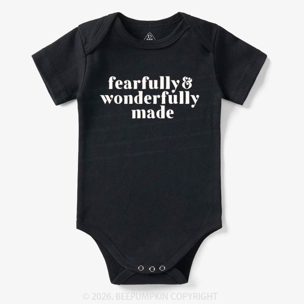 Fearfully & Wonderfully Made Bodysuit