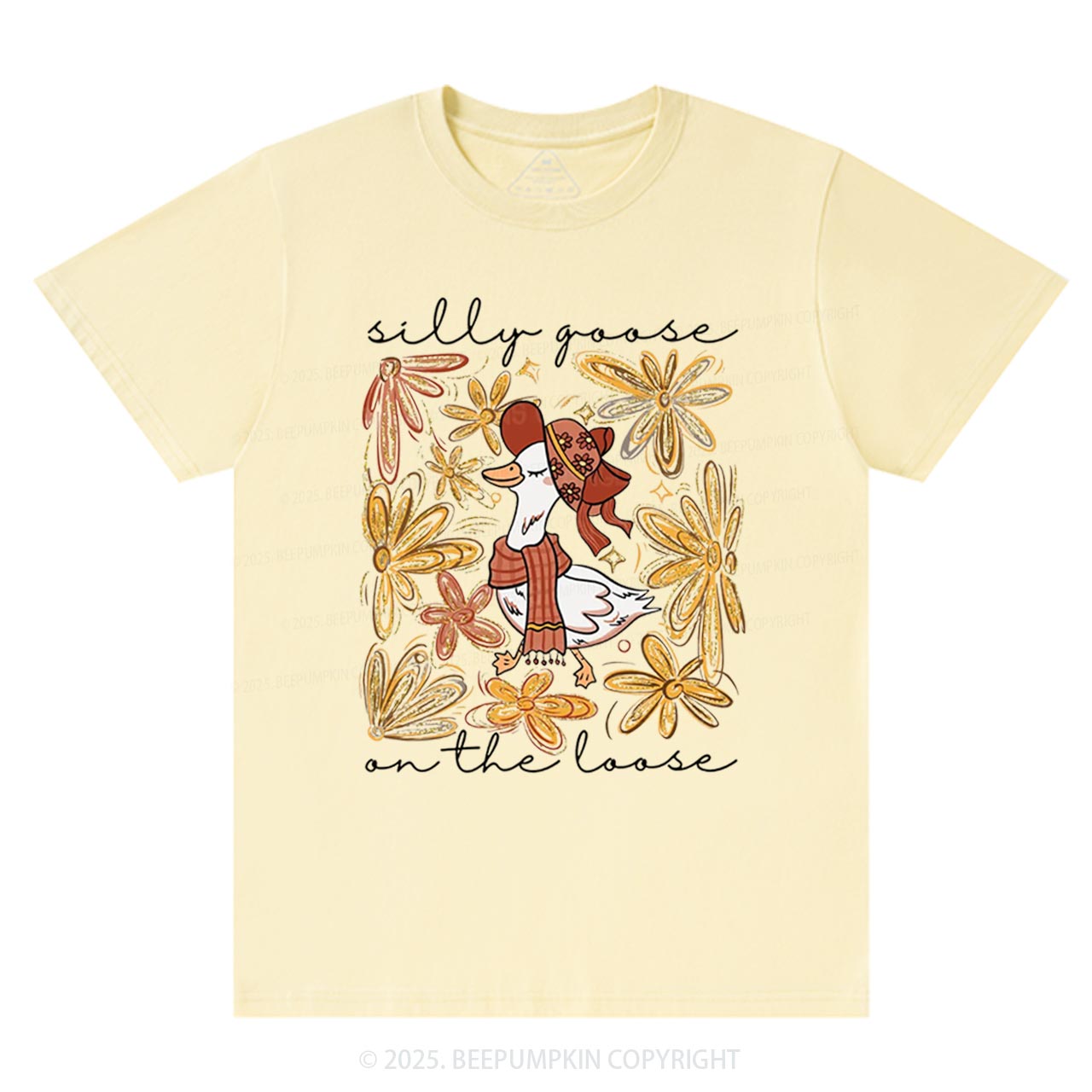 Silly Goose On the Loose T-Shirts Beepumpkin