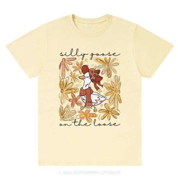 Silly Goose On the Loose T-Shirts Beepumpkin
