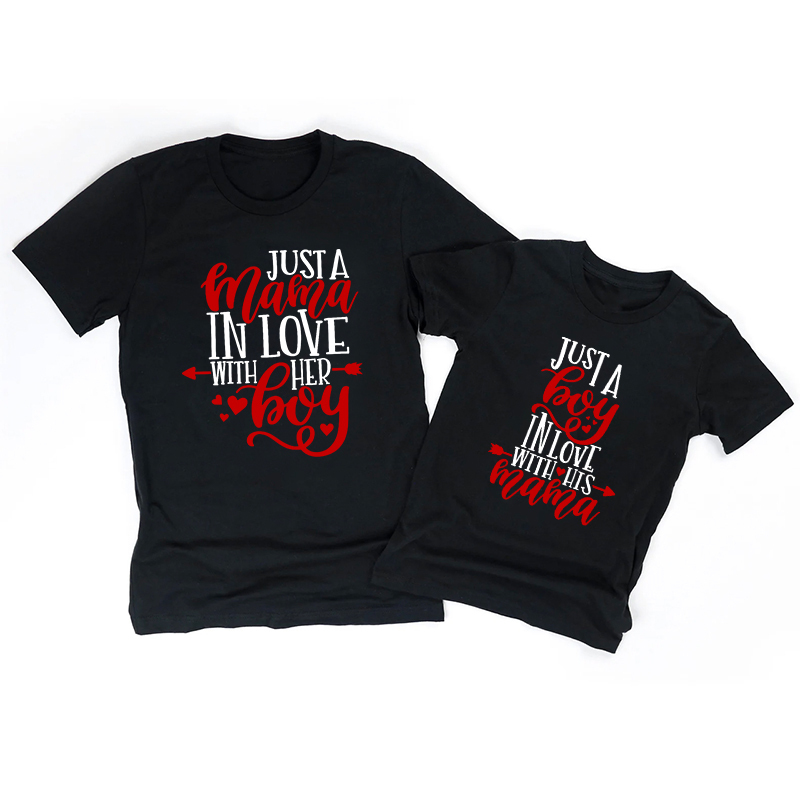 Just In Love Family Matching Shirts