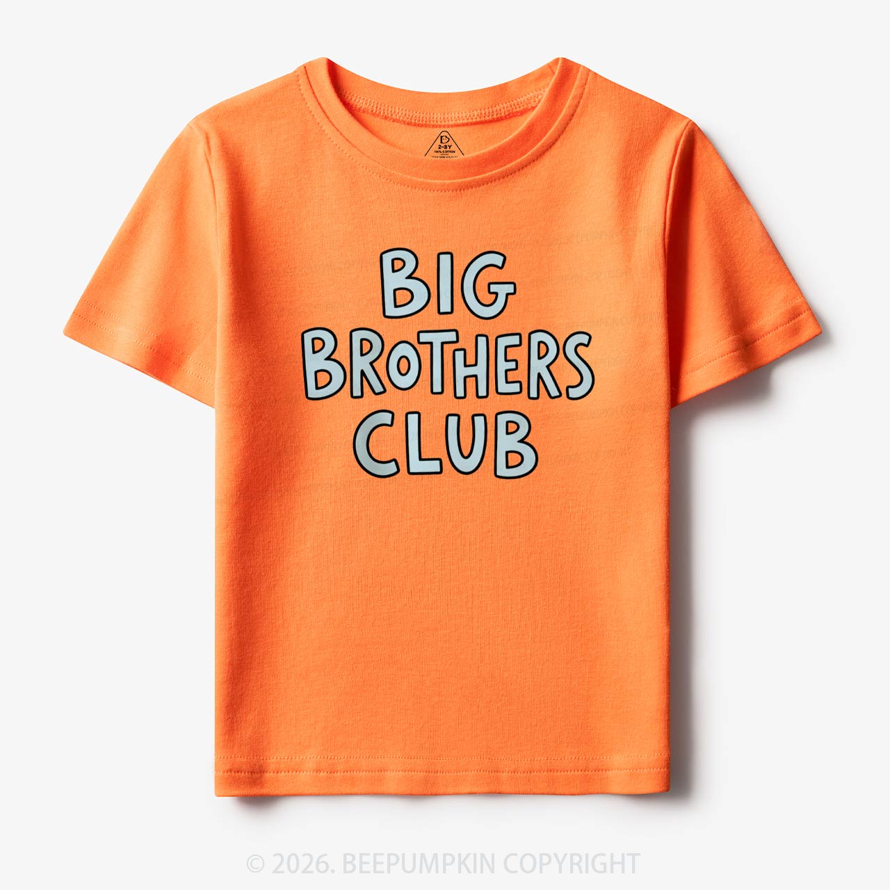 Funny Big Brothers Club Toddler&Kid's Tees