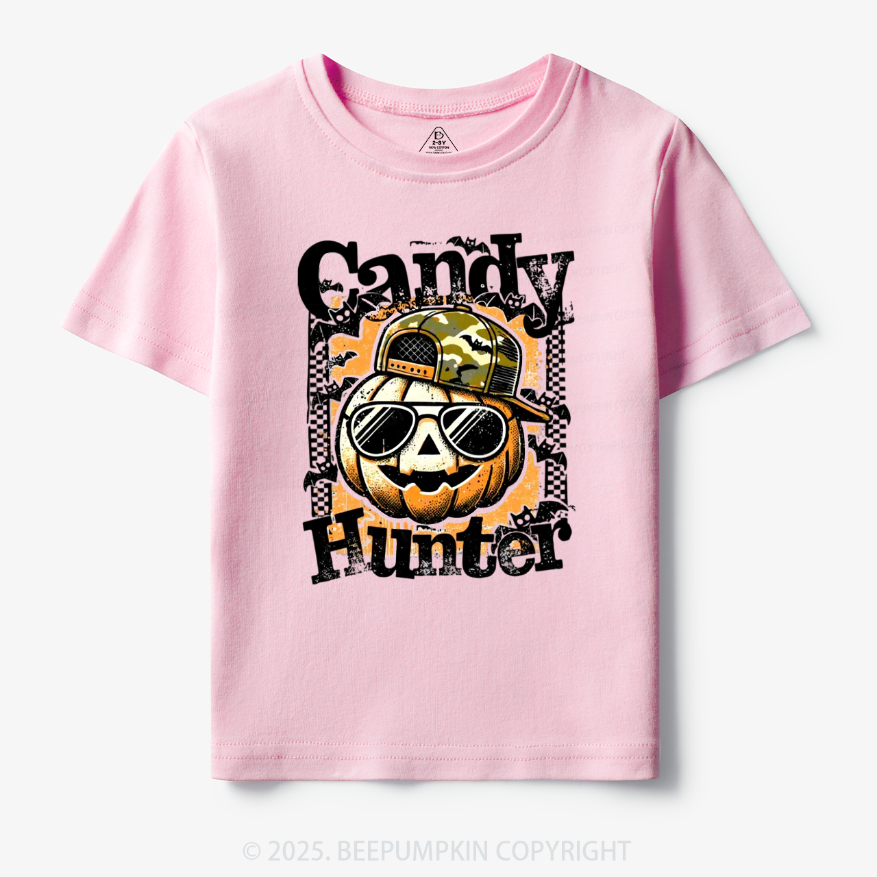 Candy Hunter Toddler&Kid's Tees Beepumpkin