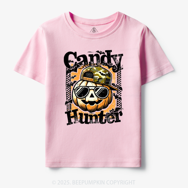 Candy Hunter Toddler&Kid's Tees Beepumpkin