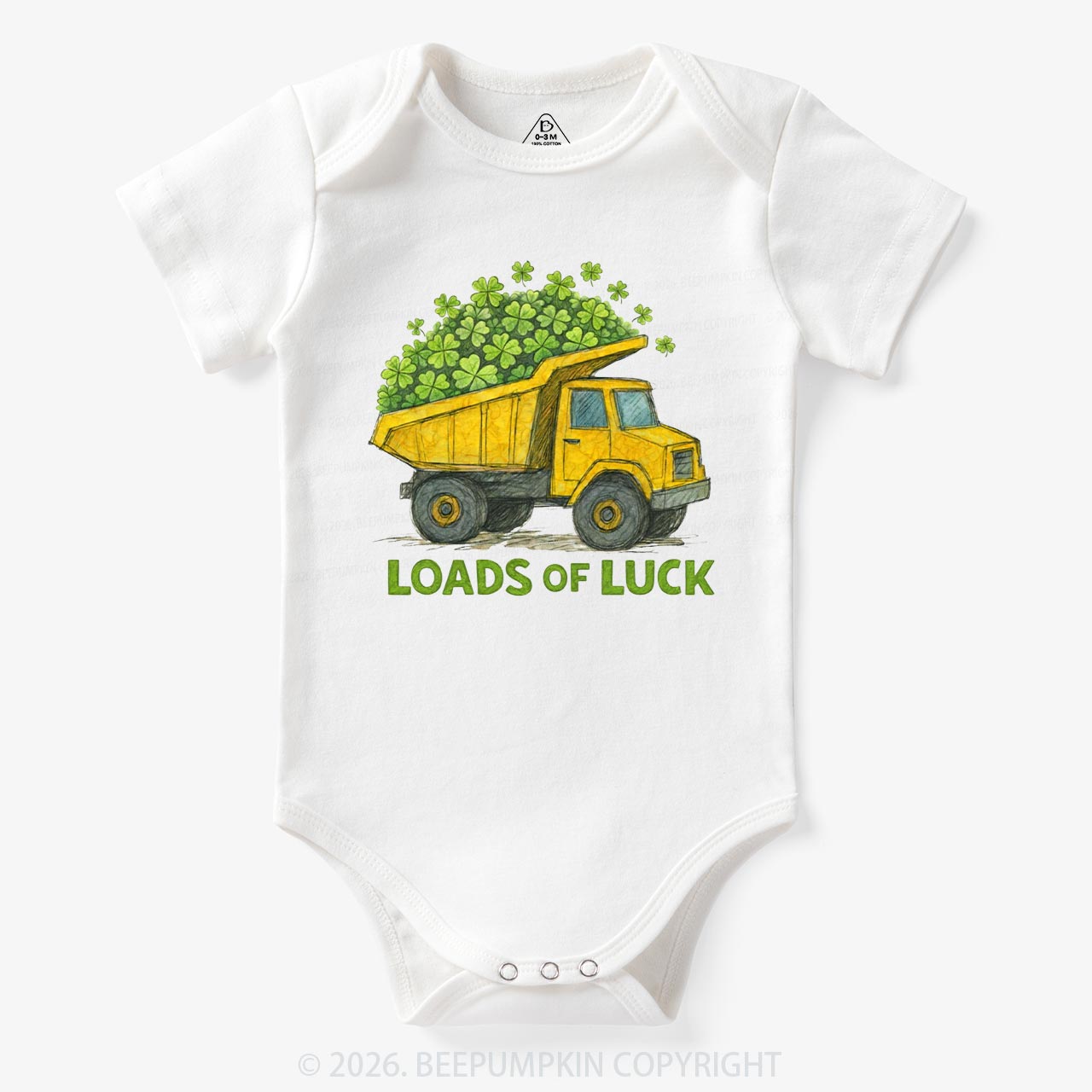 Loads Of Luck St. Patrick's Day Bodysuit