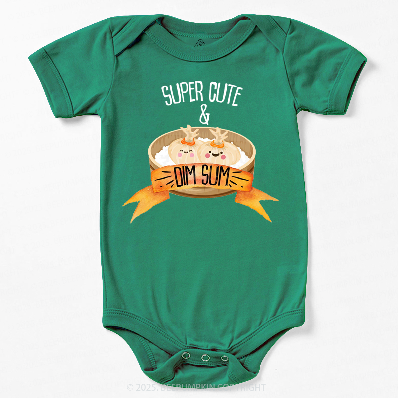Super Cute & Dim Sum Bodysuit Beepumpkin