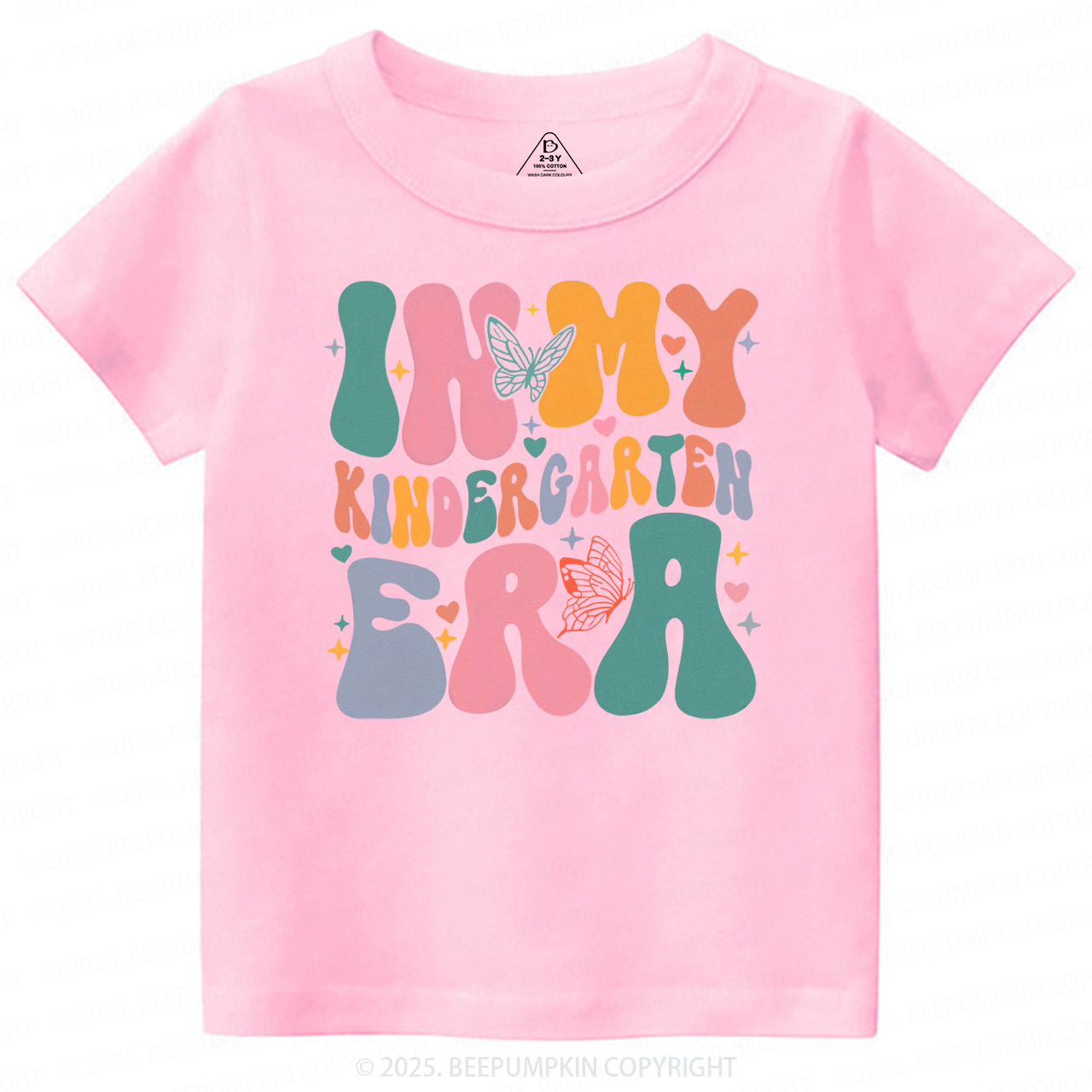 In My Kindergarten Toddler&Kids Tees 