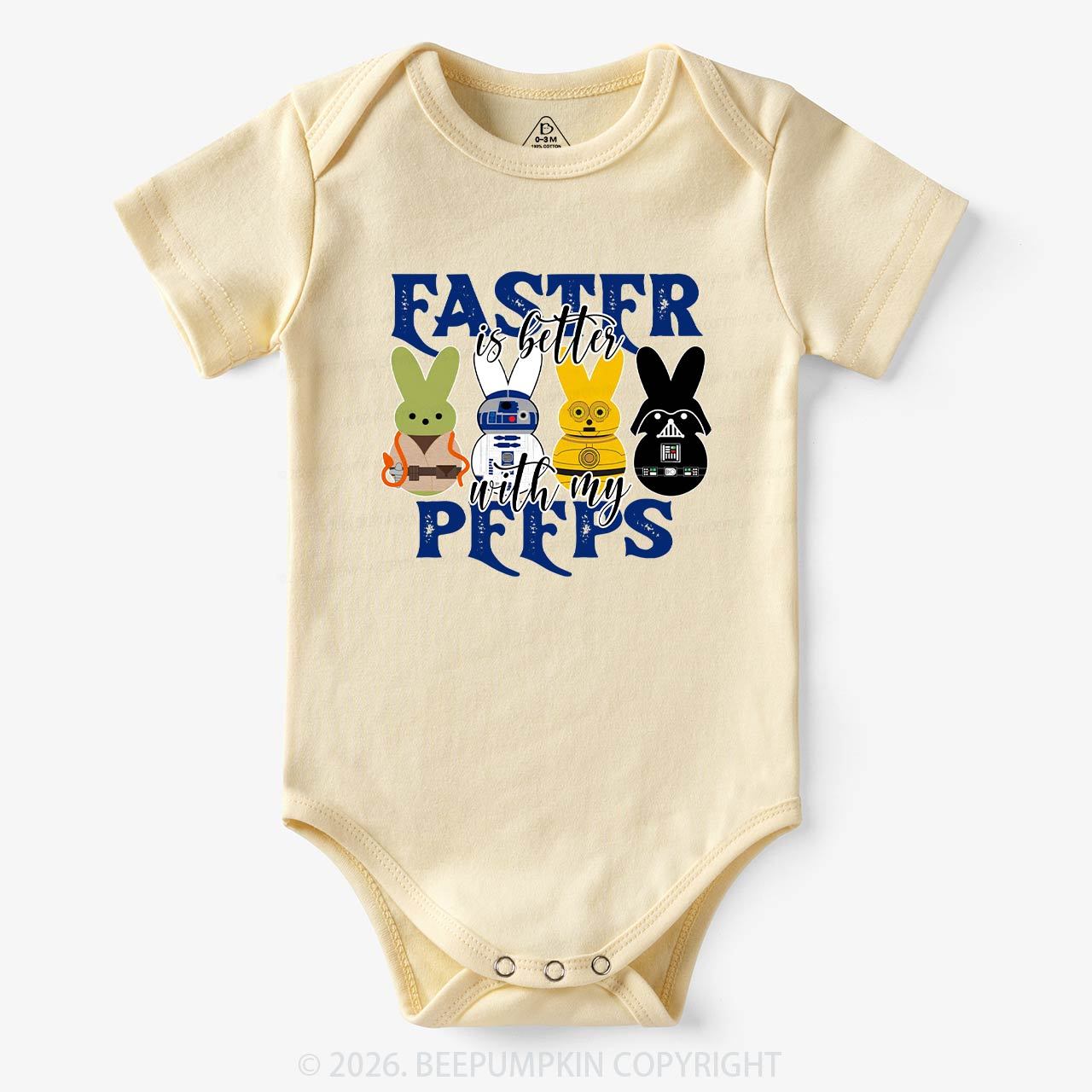 Easter Is Better With My Peeps Bodysuit