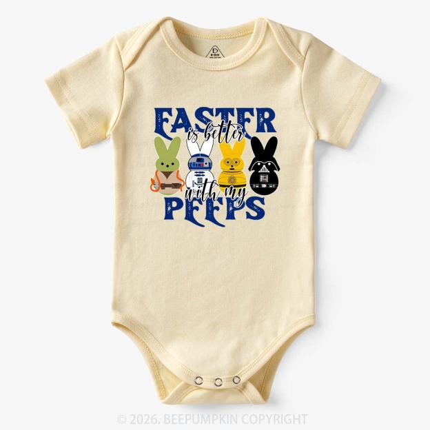 Easter Is Better With My Peeps Bodysuit