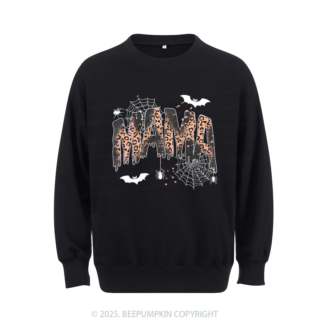 Halloween Mom Sweatshirt Beepumpkin