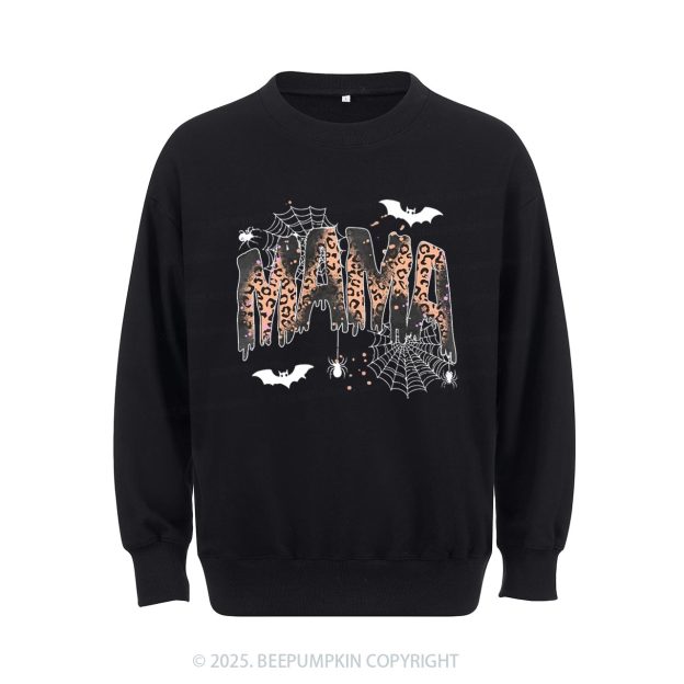 Halloween Mom Sweatshirt Beepumpkin