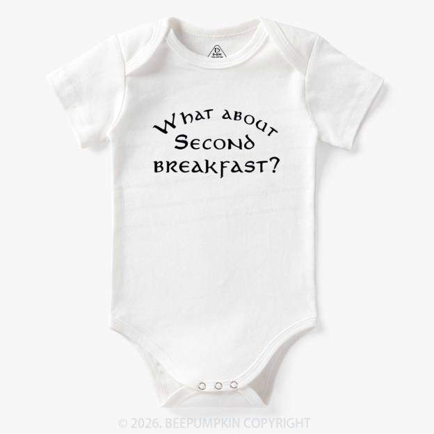 Second Breakfast Funny Bodysuit