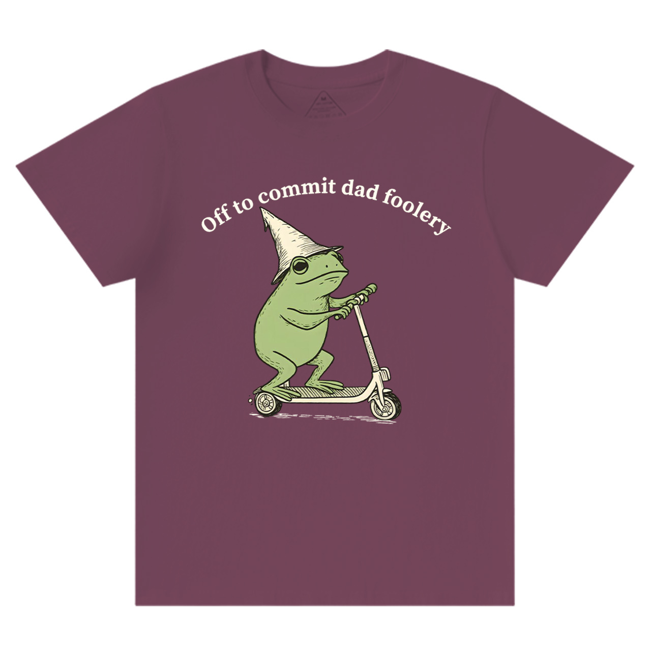 Off To Commit Dad Foolery T-shirt