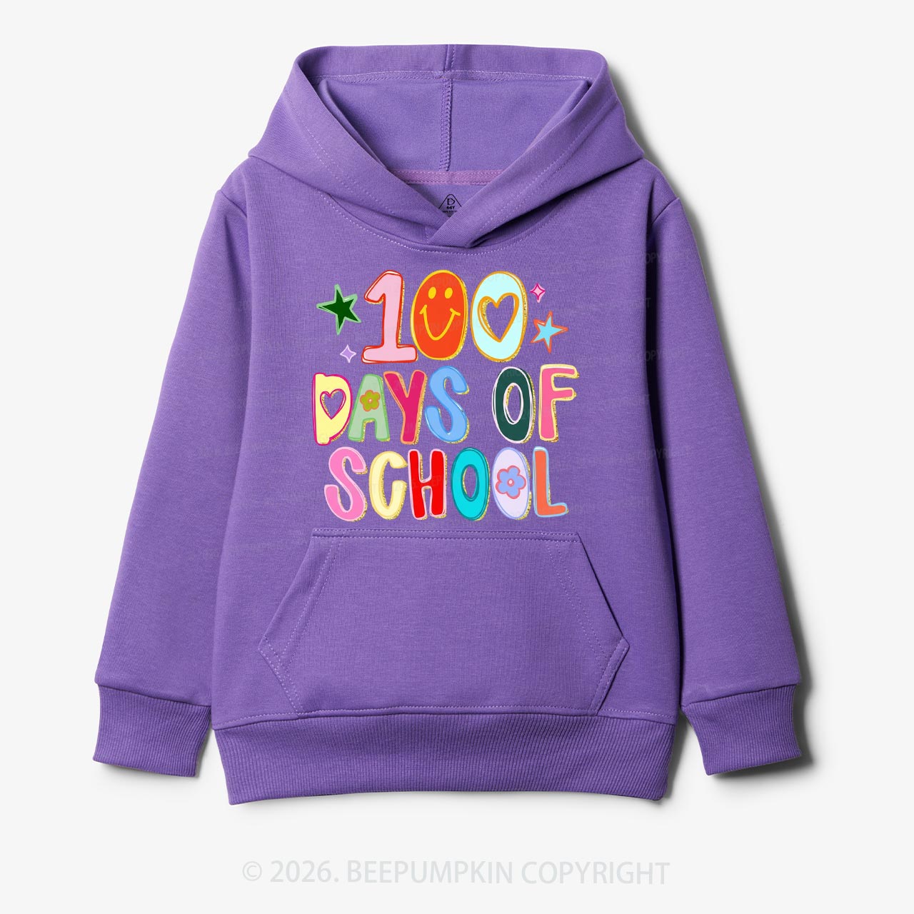 Color Pop 100 Days Brighter Toddler&Kid's Hoodies