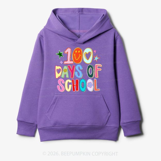 Color Pop 100 Days Brighter Toddler&Kid's Hoodies