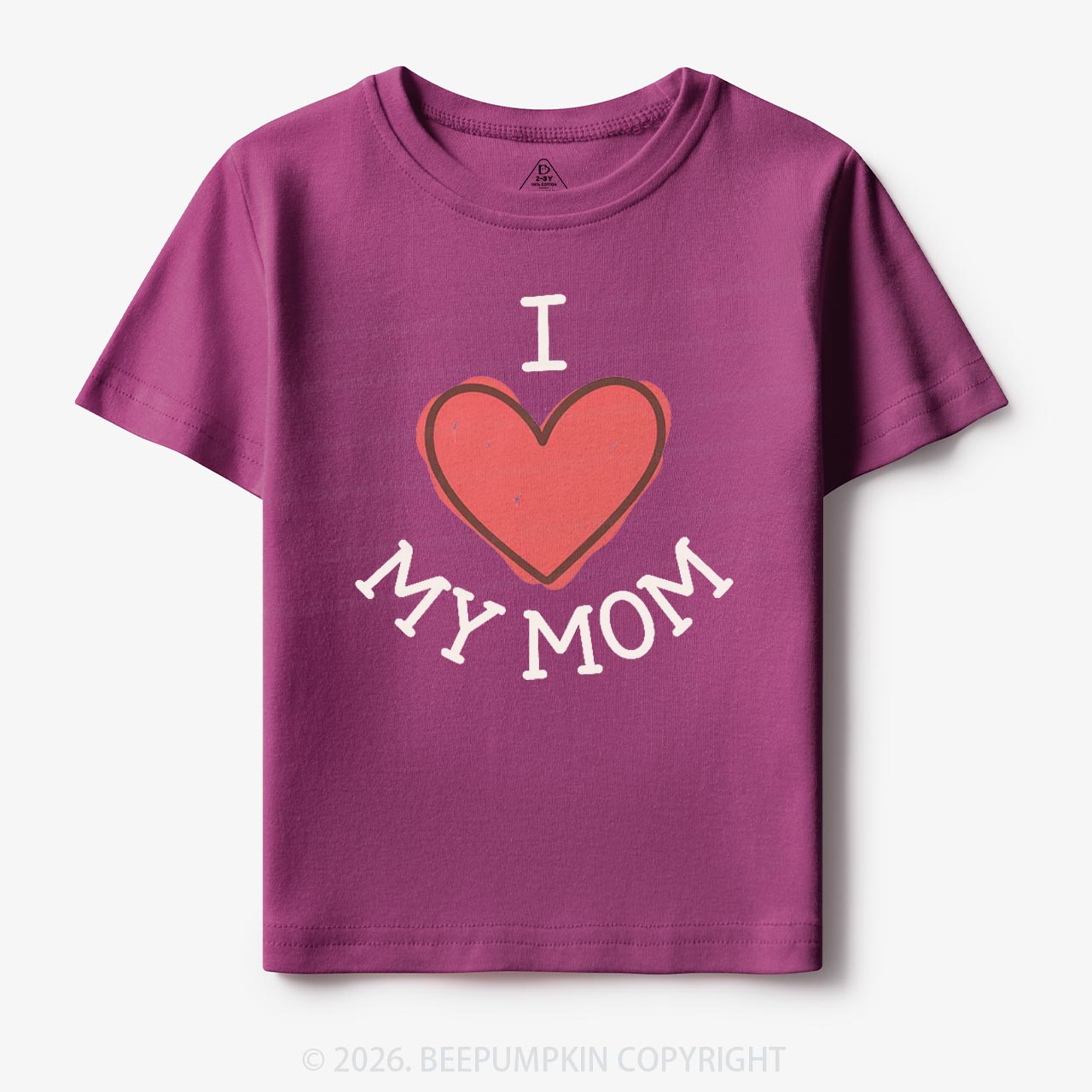 I Love My Mom Lovely Toddler&Kid's Tees