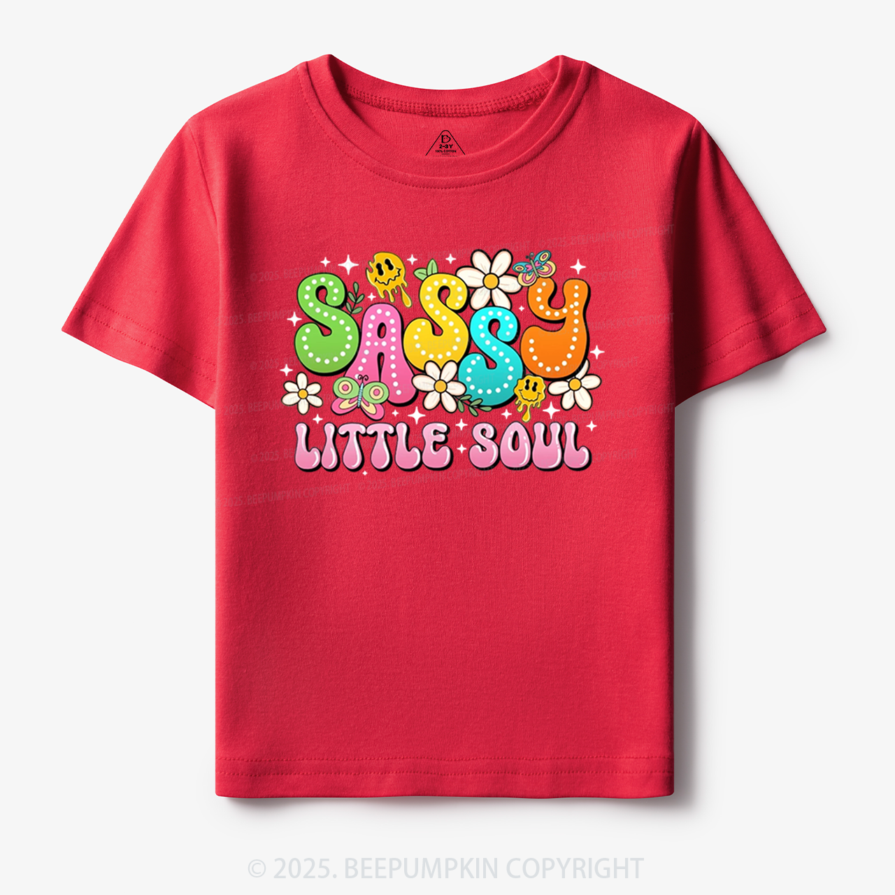 Sassy Little Soul Toddler&Kid's Tees Beepumpkin 7