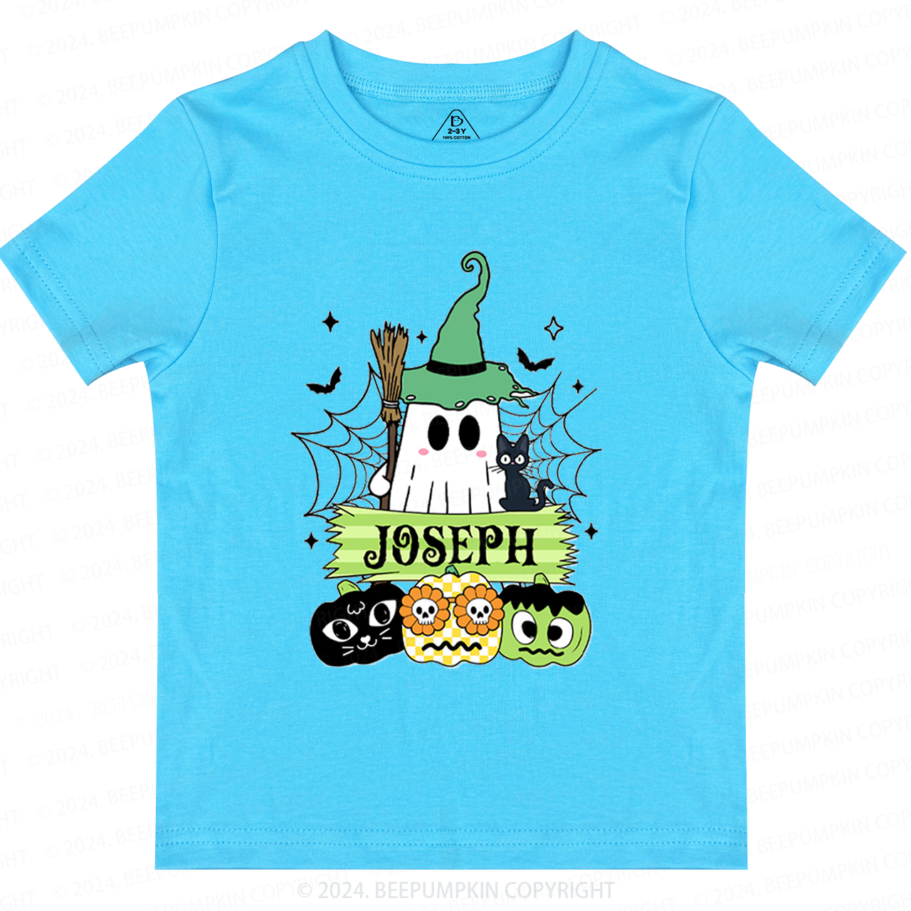 Trick Or Treat Halloween Toddler&Kids Tees