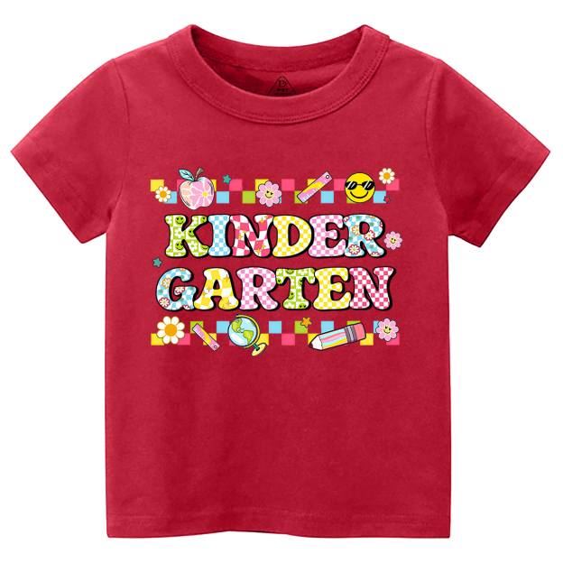 Personalized Preppy Back To School Bundle Toddler&Kid's Tees Beepumpkin 