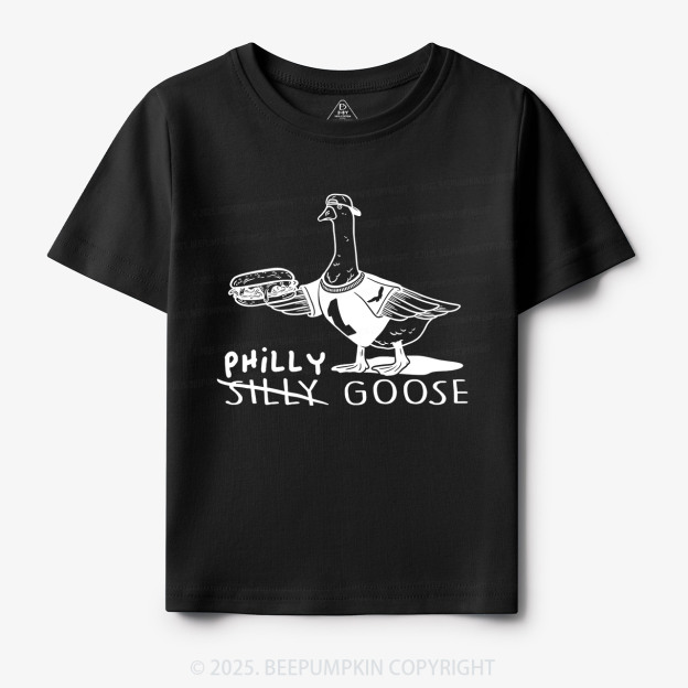 City Goose Toddler&Kid's Tees Beepumpkin7