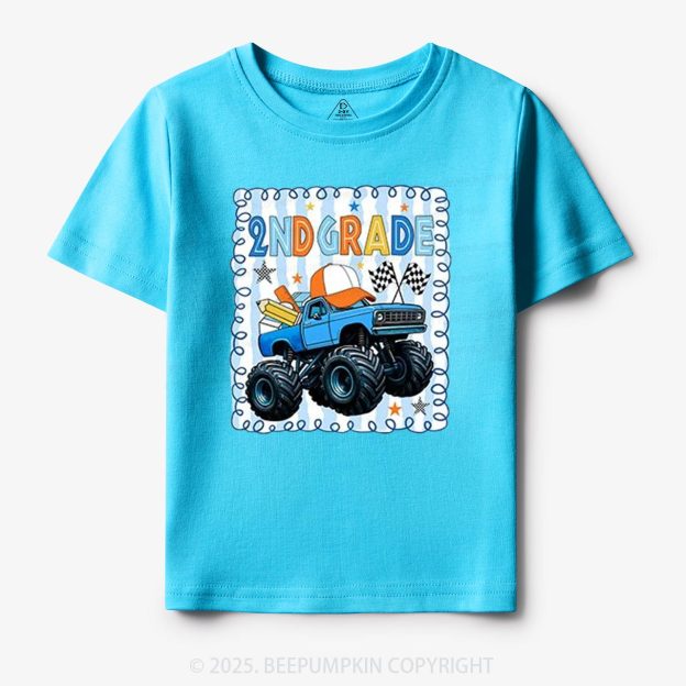 Personalized Truck For Boy Toddler&Kid's Tees Beepumpkin