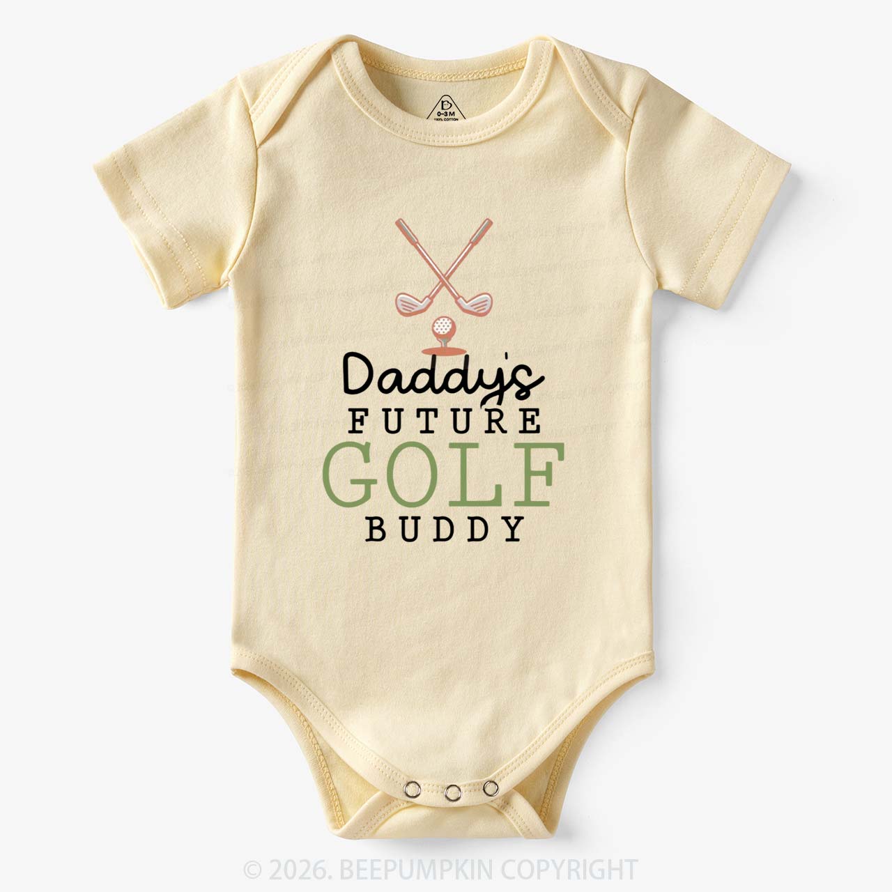 Daddy's Future Golf Buddy Bodysuit