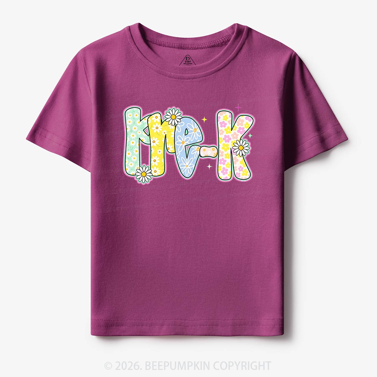 Preppy Daisy Grade Back to School Toddler&Kid's Tees