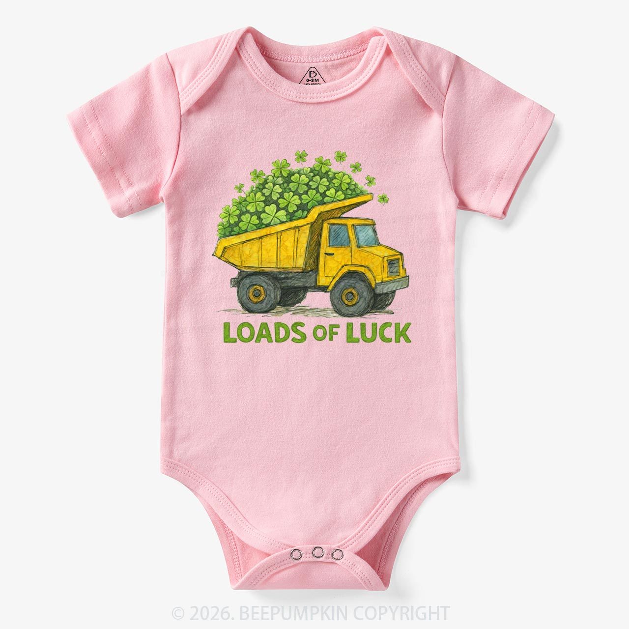 Loads Of Luck St. Patrick's Day Bodysuit