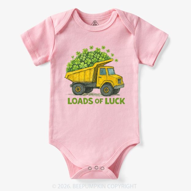 Loads Of Luck St. Patrick's Day Bodysuit